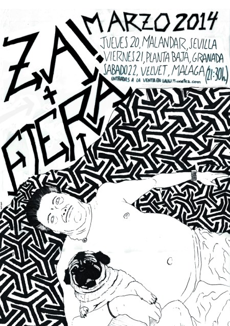 cartel gira Fiera + Za!