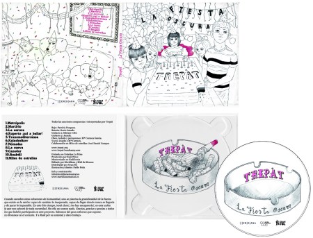"La fiesta oscura" Primer disco de Trepàt